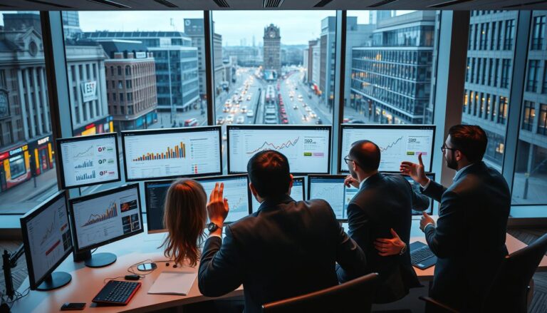 Analytics reporting by UK SEO agencies