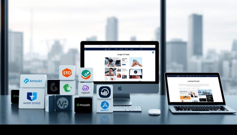 Landing page builder software options