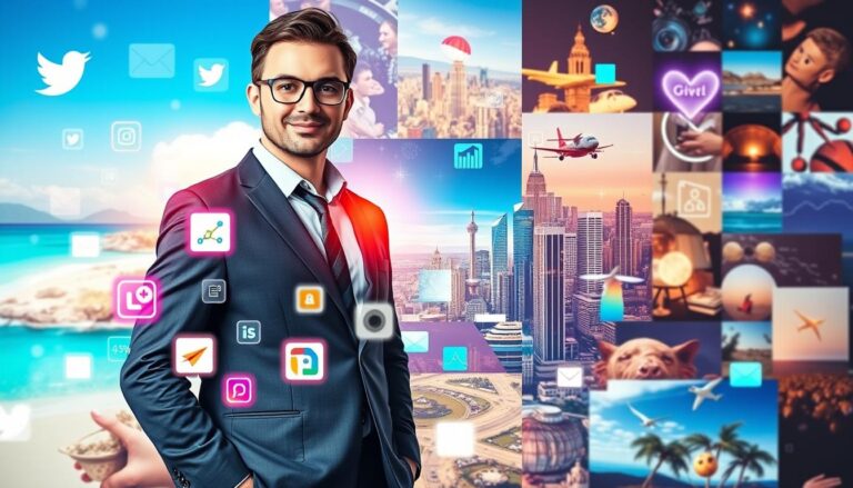 Social media marketing for travel agencies