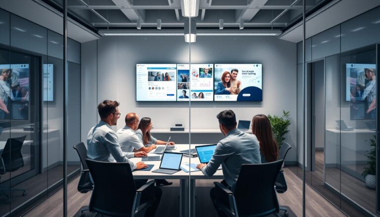 Social media marketing strategy