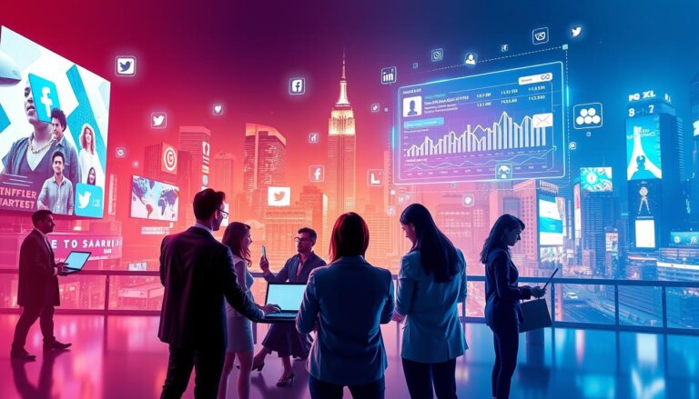 social media marketing